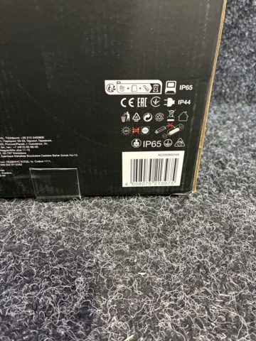 1602781-4 Abetsbelysning Ledvance LED Strålkastare Grå 50W 4500lm 120D - 840 Kallvit