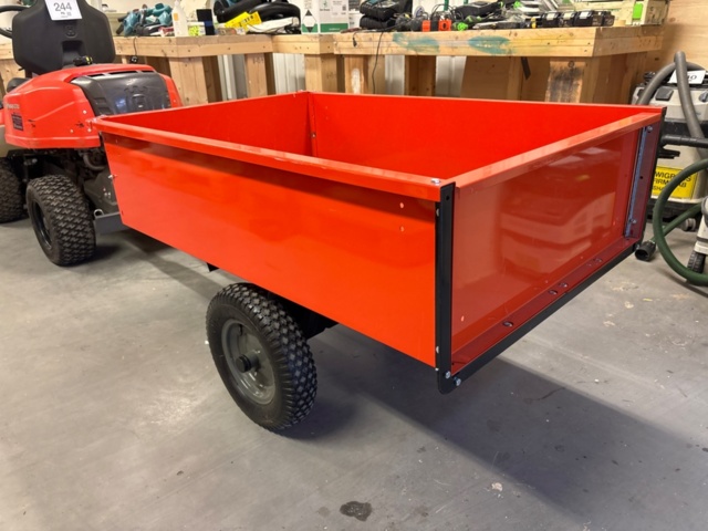 1600244-7 Gräsklippare med vagn - Husqvarna R214TC Comfort Edition, -2022