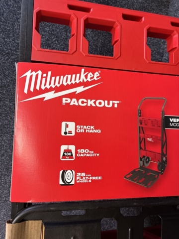 1602783-3 Transportkärra Milwaukee 4932472131 Packout