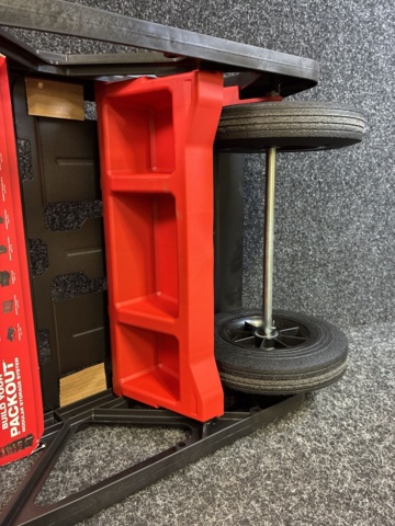 1602783-10 Transportkärra Milwaukee 4932472131 Packout