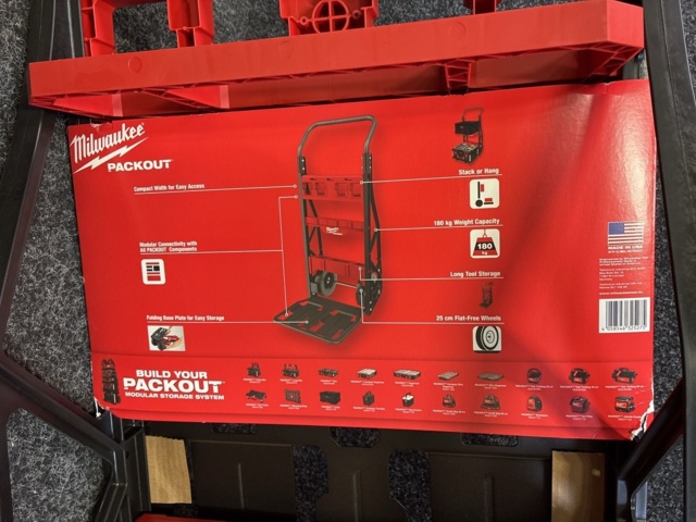 1602783-11 Transportkärra Milwaukee 4932472131 Packout