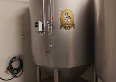 Fermentation tank 3600 liters - Blonder Beer