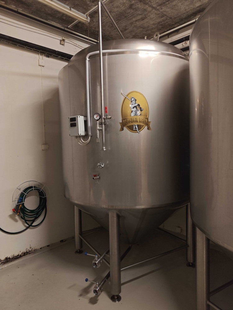 1581767-1 Jästank 3600 liter - Blonder Beer