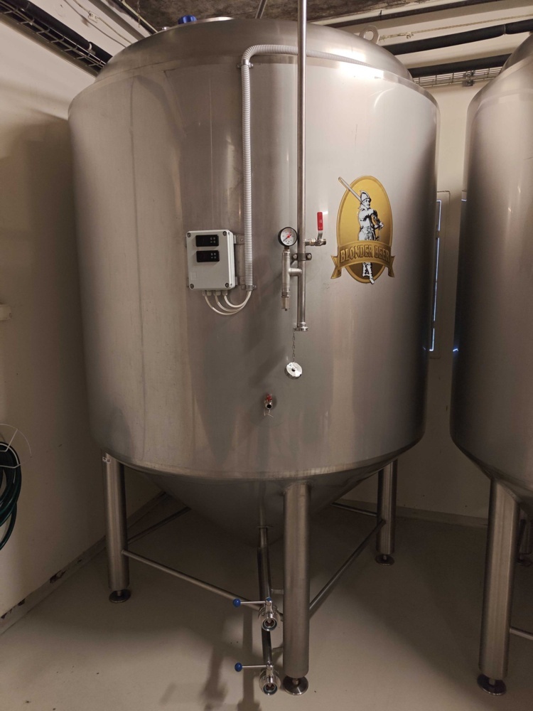 1581767-2 Jästank 3600 liter - Blonder Beer