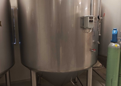 Fermentation tank 3600 liters - Blonder Beer
