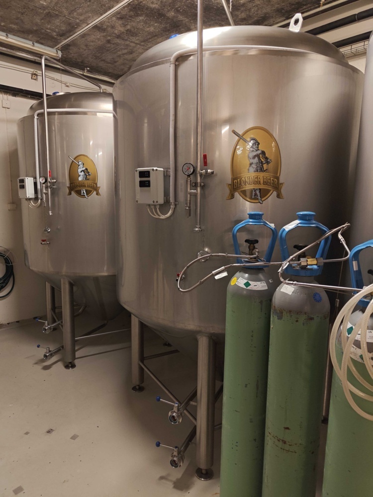 1581768-2 Jästank 3600 liter - Blonder Beer