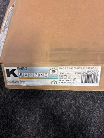 1602784-10 Elradiator LVI KABA 2