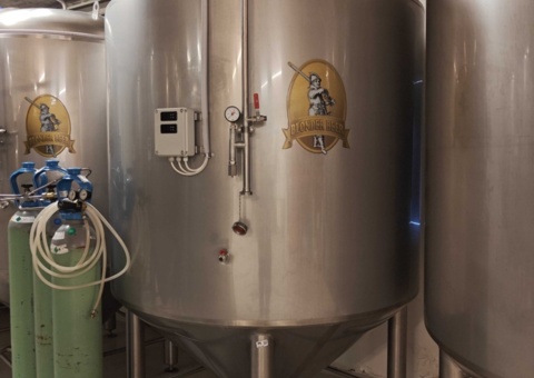 Fermentation tank 3600 liters - Blonder Beer