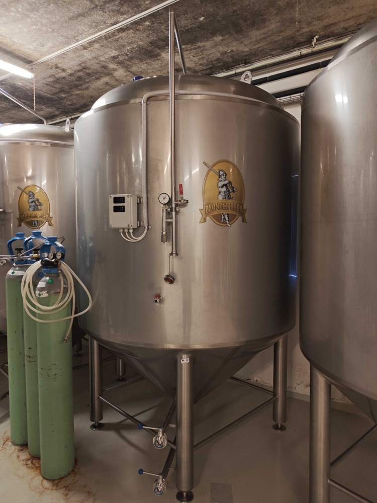 1581769-1 Jästank 3600 liter - Blonder Beer