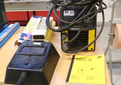 Stud welder ESAB OrigoArc 150