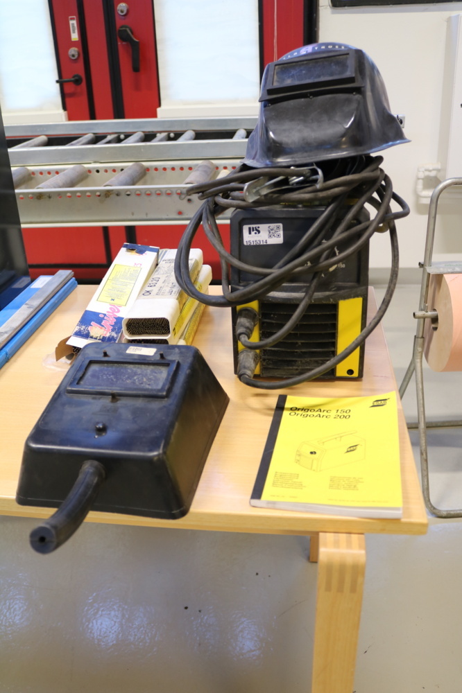 1515314-2 Stud welder ESAB OrigoArc 150
