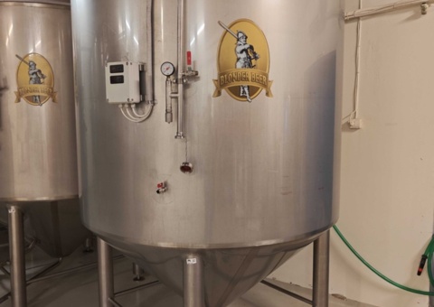 Fermentation tank 3600 liters - Blonder Beer