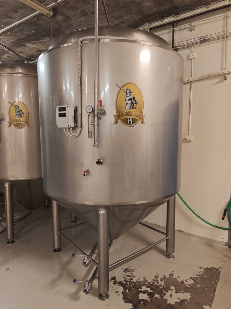1581770-1 Jästank 3600 liter - Blonder Beer