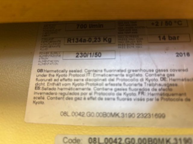 1600246-4 Tryckluftstork med tillbehör - Ingersoll Rand D42IN-A