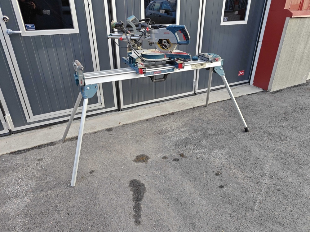 1484687-1 Miter saw Bosch GCM 8 SJL