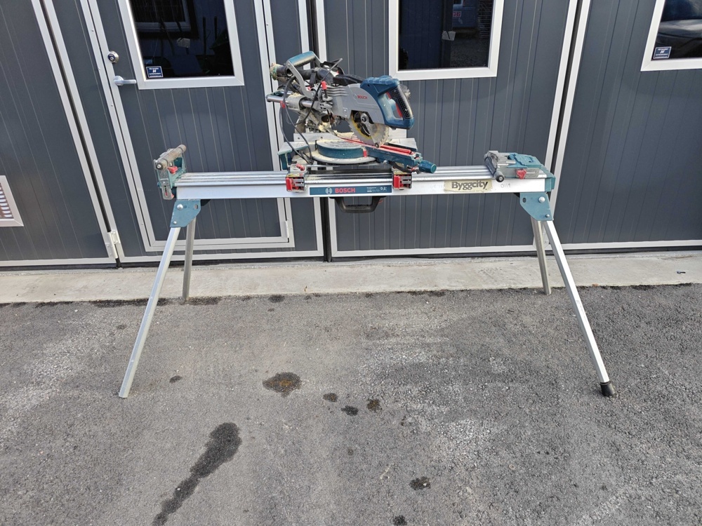 1484687-2 Miter saw Bosch GCM 8 SJL