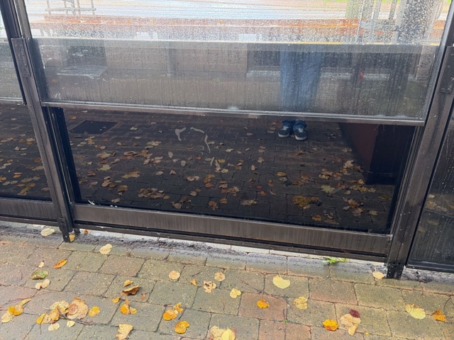 1576495-2 Vindskydd höj- och sänkbara i glas 9 st