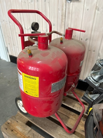 1600246-7 Tryckluftstork med tillbehör - Ingersoll Rand D42IN-A