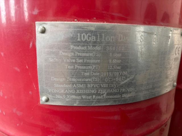1600246-8 Tryckluftstork med tillbehör - Ingersoll Rand D42IN-A