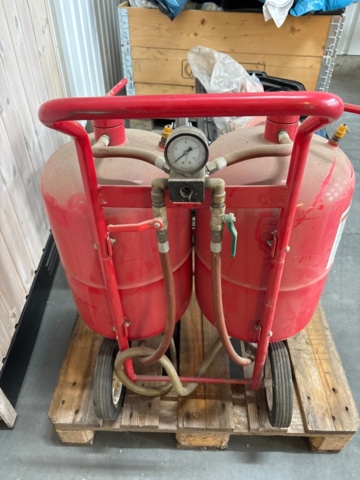 1600246-10 Tryckluftstork med tillbehör - Ingersoll Rand D42IN-A