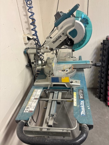 1600248-3 Kap- och geringssåg med arbetsbord - Makita LS1016L