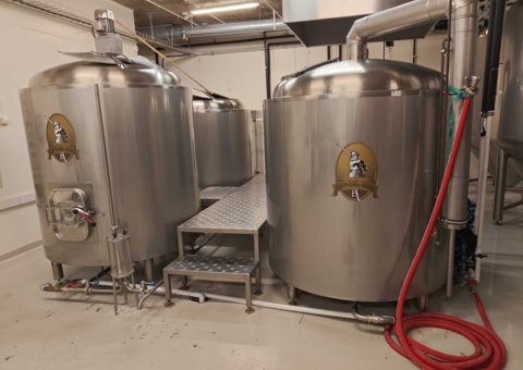 Brewery 1500 liters with accessories - Blonder Beer (Techimpex)