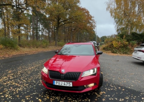 Škoda Superb Kombi 1.8 TSI DSG Sekventiell, 180hk, 2018