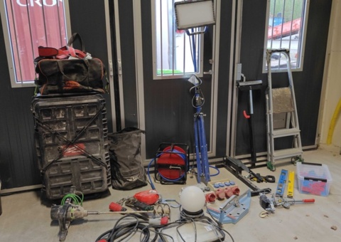 Tools and accessories for construction