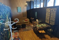 1564919 Möbler, leksaker m.m från barnhörna i Café