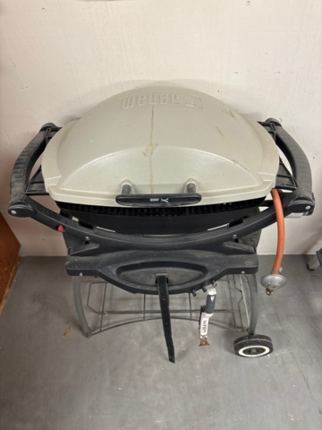 1600250-1 Gasolgrill med stativ - Weber Q