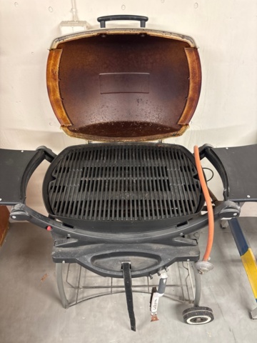 1600250-2 Gasolgrill med stativ - Weber Q