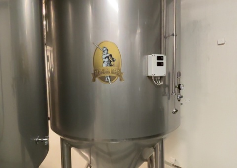 Fermentation tank 3600 L - Techimpex