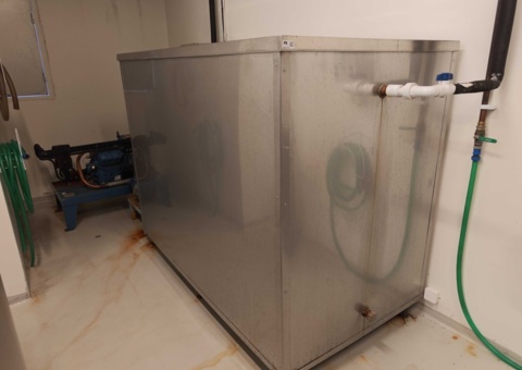 Cooling system for fermentation tanks - Grenholms / Frascold V30-84Y