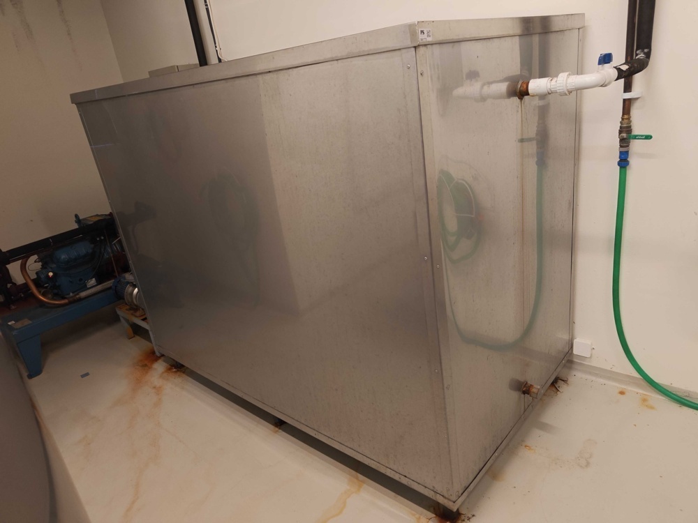 1581773-2 Kylsystem för jästankar - Grenholms / Frascold V30-84Y