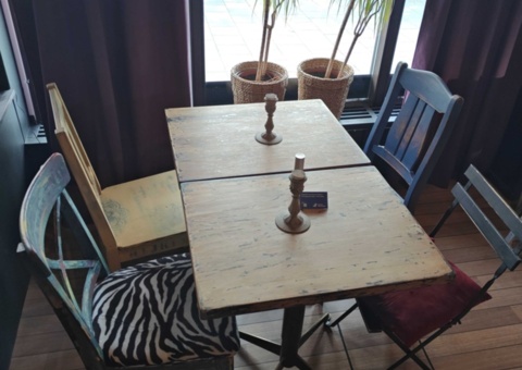 sittplatser för 4 pers i servering