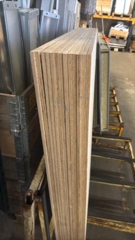 1603761-3 Perforerad akustikpanel i trä - 11 st - L:1200 mm B:1200 mm T:11 mm, 18,72 m²