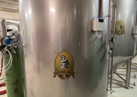 Fermentation tank 3400 L - Techimpex