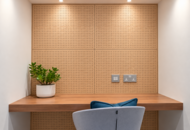 1603761 Perforerad akustikpanel i trä - 11 st - L:1200 mm B:1200 mm T:11 mm, 18,72 m²