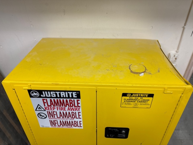 1600252-8 Brandskåp - Justrite Sure-Grip EX 8923201