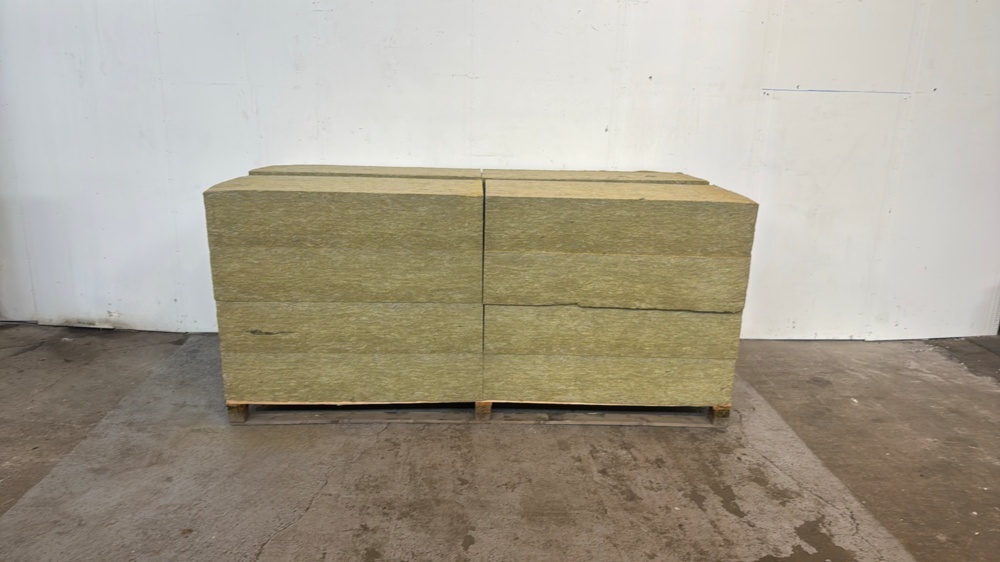 1603764-1 Rockwool REDAir BATTS isoleringsskiva - 32 st - L:1200 mm B:600 mm T:250 mm