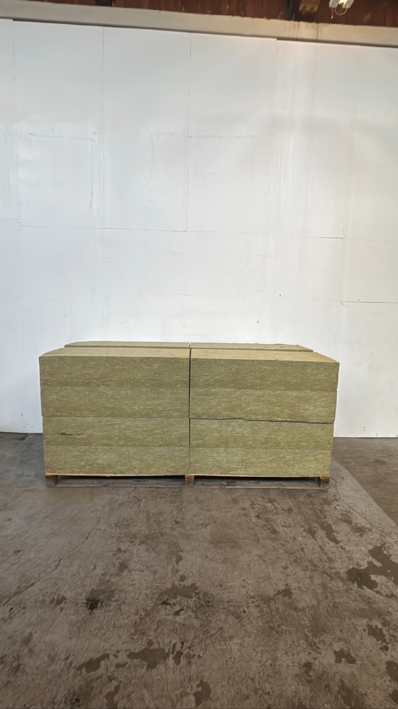 1603764-2 Rockwool REDAir BATTS isoleringsskiva - 32 st - L:1200 mm B:600 mm T:250 mm