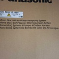 1602787-13 Luft-vatten-värmepump Panasonic Monoblock WH-MXC12J9E8