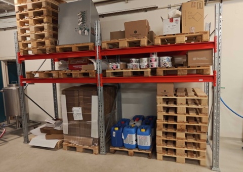 Pallet racking 5 sections - City C90-8