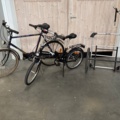 1600253-1 Cyklar 2 st och cykelkärra