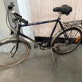 1600253-2 Cyklar 2 st och cykelkärra