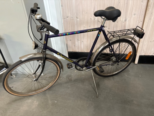 1600253-2 Cyklar 2 st och cykelkärra