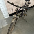 1600253-3 Cyklar 2 st och cykelkärra