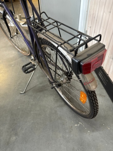 1600253-4 Cyklar 2 st och cykelkärra