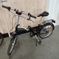 1600253-5 Cyklar 2 st och cykelkärra