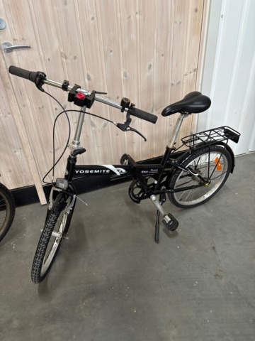 1600253-5 Cyklar 2 st och cykelkärra